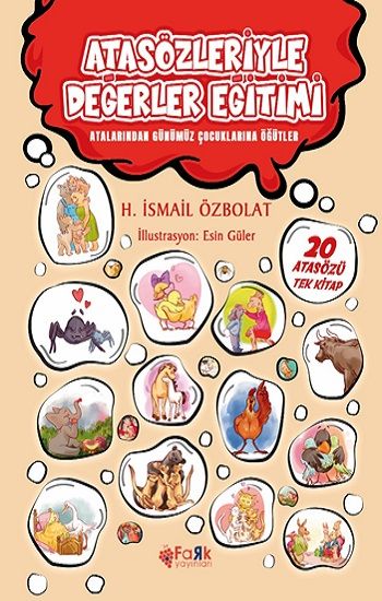 Atasözleriyle Değerler Eğitimi - Fark Yayınları Kitap
