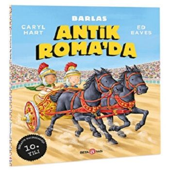 BARLAS ANTİK ROMADA - Beta Kids Kitap
