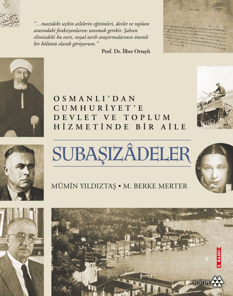 Subaşızadeler (Ciltli) - Yeditepe Yayınevi Kitap