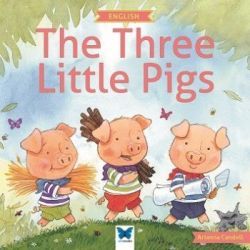 The Three Little Pig - Mavi Kelebek Yayınları Kitap