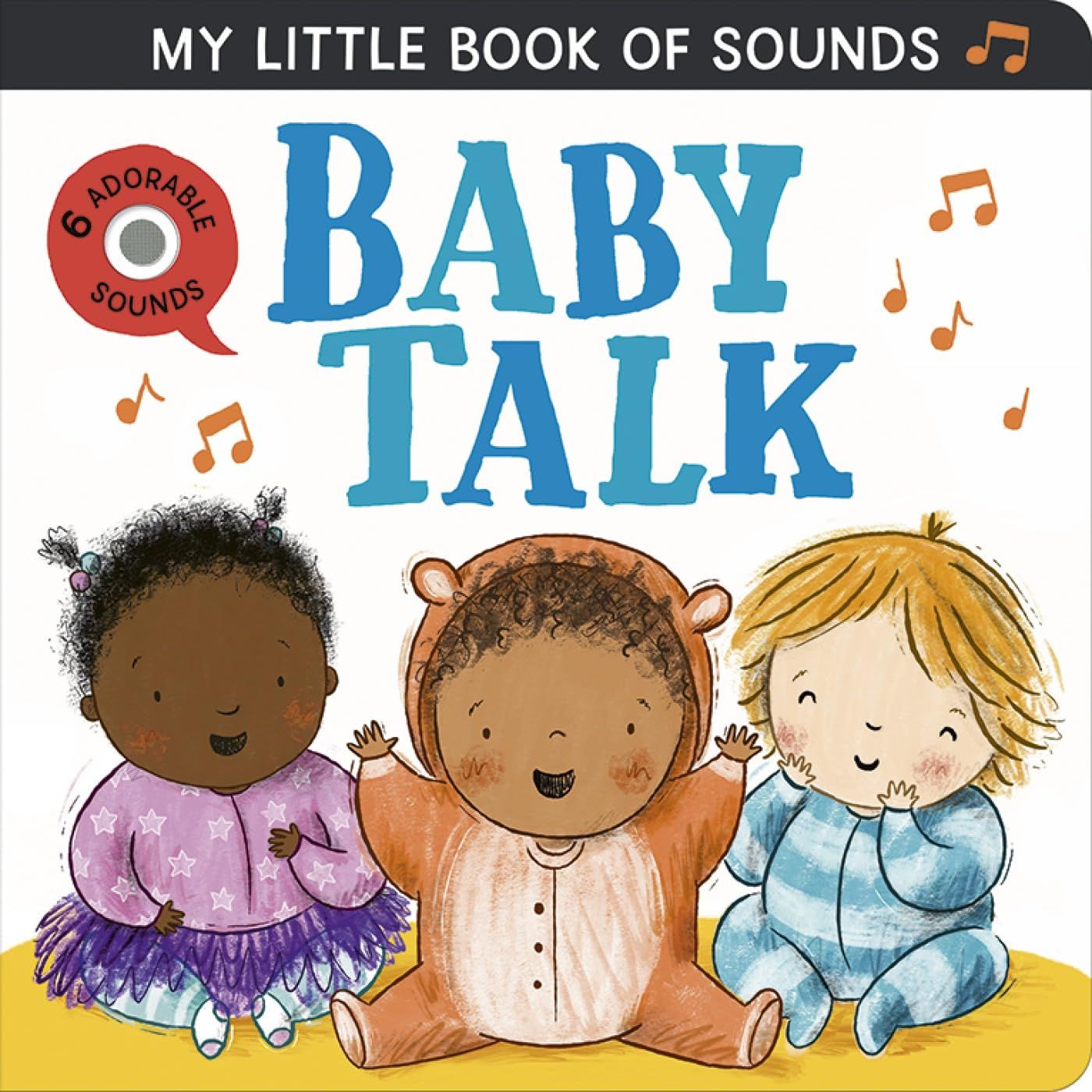 My Little Book of Sounds: Baby Talk - Little Tiger Press Kitap