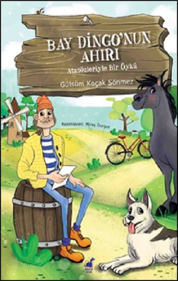 Bay Dingo'nun Ahırı - Dinozor Çocuk Kitap