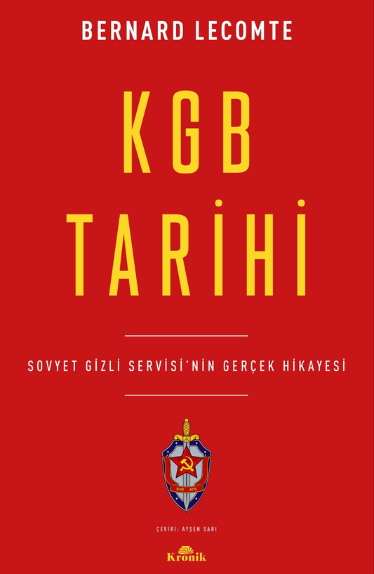 KGB Tarihi - Kronik Kitap Kitap