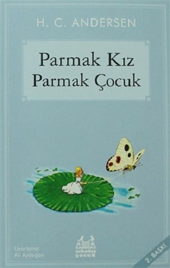 Parmak Kız Parmak Çocuk - Arkadaş Yayınları Kitap