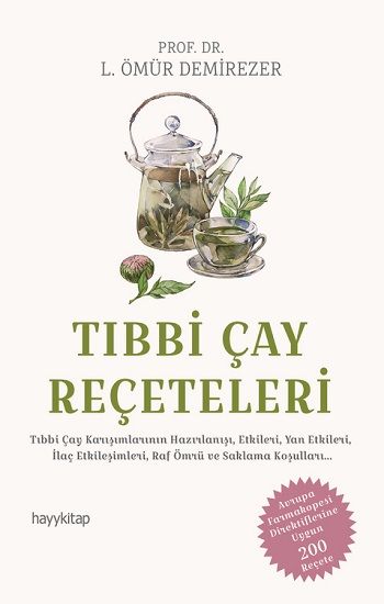 Tıbbi Çay Reçeteleri - Hayykitap Kitap