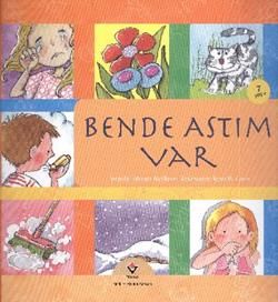 Bende Astım Var Jennifer Moore Mallinos Türkçe çocuk kitabı kapağı
