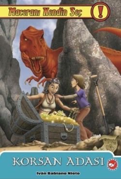 Maceranı Kendin Seç 5 : Korsan Adası - Beyaz Balina Yayınları Kitap