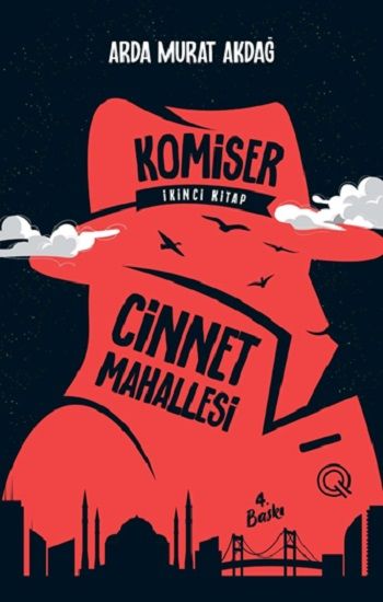 Komiser İkinci Kitap - Cinnet Mahallesi - Q Yayınları Kitap