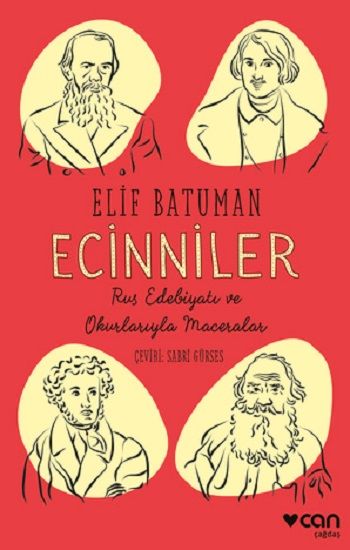 Ecinniler - Can Yayınları Kitap