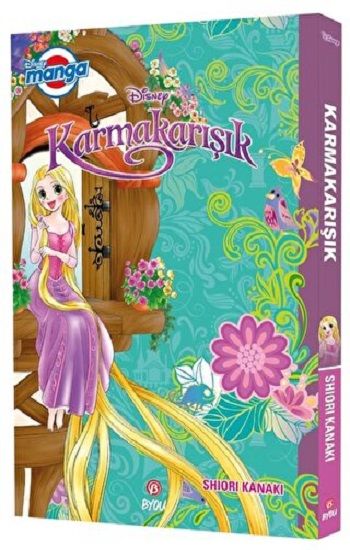 DISNEY MANGA KARMAKARIŞIK - Beta Byou Kitap