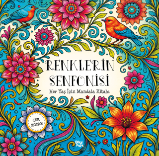 Renklerin Senfonisi - Her Yaş için Mandala - Bilgi Park Kitap