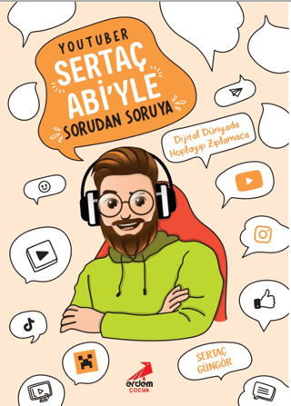 YouTuber Sertaç Abi’yle Sorudan Soruya - Erdem Çocuk Kitap