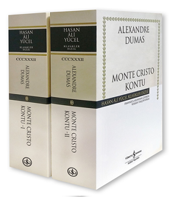 Monte Cristo Kontu - 2 Kitap Takım - İş Bankası Kültür Yayınları Kitap