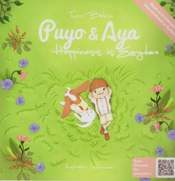 Puyo ve Aya Happiness is Everywhere - Puyoandaya Kitap