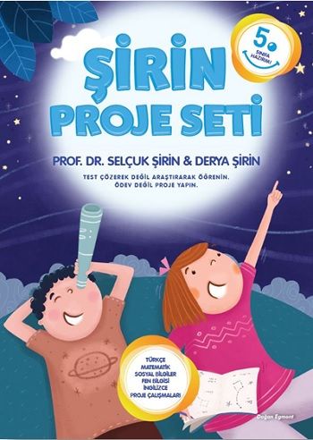 5. Sınıfa Hazırım - Şirin Proje Seti - Doğan Egmont Yayıncılık Kitap