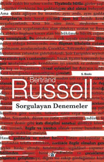 Sorgulayan Denemeler - Say Yayınları Kitap
