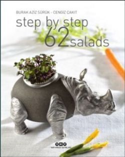 Step By Step 62 Salads - Yapı Kredi Yayınları Kitap
