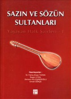 Sazın ve Sözün Sultanları 1 - Kolektif, Derleme Türkçe kitap kapağı