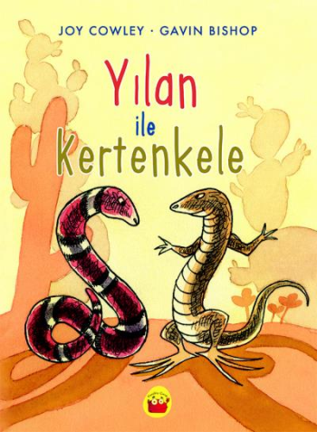 Yılan ile Kertenkele - Kuraldışı Yayınevi Kitap