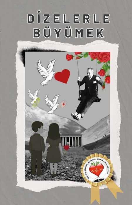 Dizelerle Büyümek - Kırmızı Çatı Yayınları Kitap