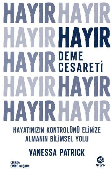 Hayır Deme Cesareti - Nova Kitap Kitap
