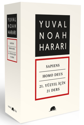 Yuval Noah Harari Seti (Ciltsiz) - Kolektif Kitap Kitap