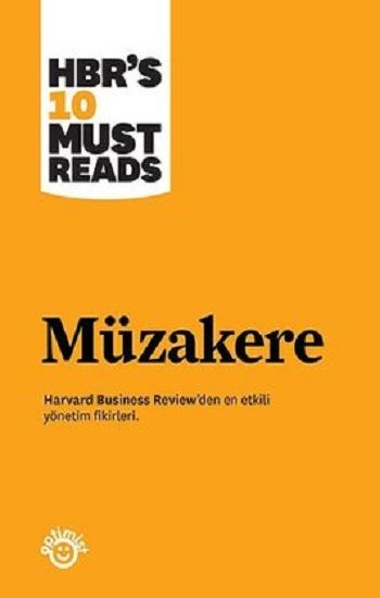 Müzakere - Optimist Yayın Dağıtım Kitap