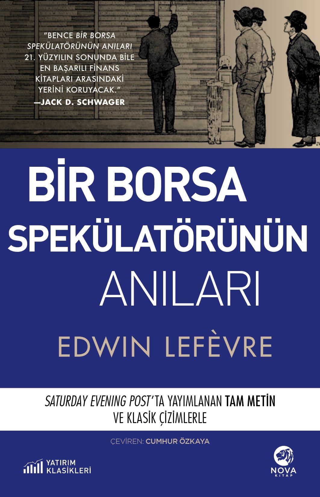 Bir Borsa Spekülatörünün Anıları - Nova Kitap Kitap