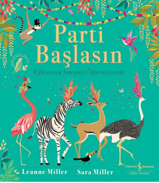 Parti Başlasın - İş Bankası Kültür Yayınları Kitap