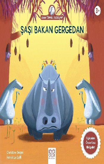 Şaşı Bakan Gergedan - Anne Tavuk Anlatıyor - 1001 Çiçek Kitaplar Kitap
