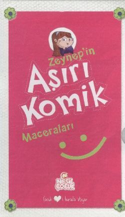 Zeynep'in Aşırı Komik Maceraları (5 Kitap) - Nesil Yayınları Kitap