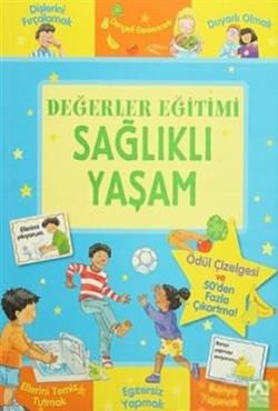 Değerler Eğitimi - Sağlıklı Yaşam - Altın Kitaplar Kitap