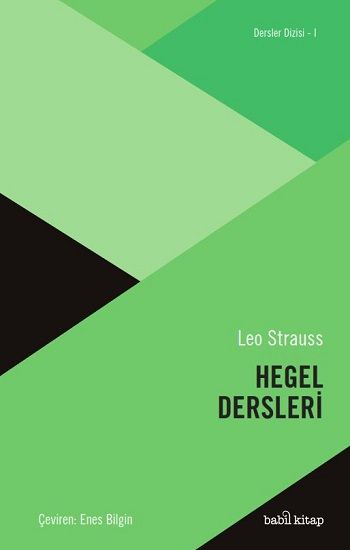 Hegel Dersleri - Babil Kitap Kitap