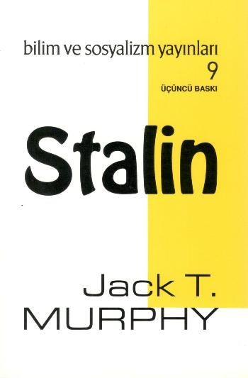Stalin - Bilim ve Sosyalizm Yayınları Kitap