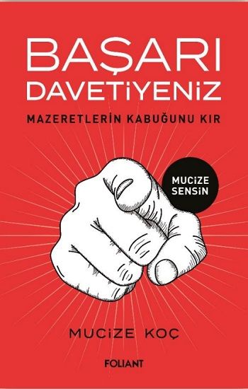 Başarı Davetiyeniz - Foliant Yayınları Kitap