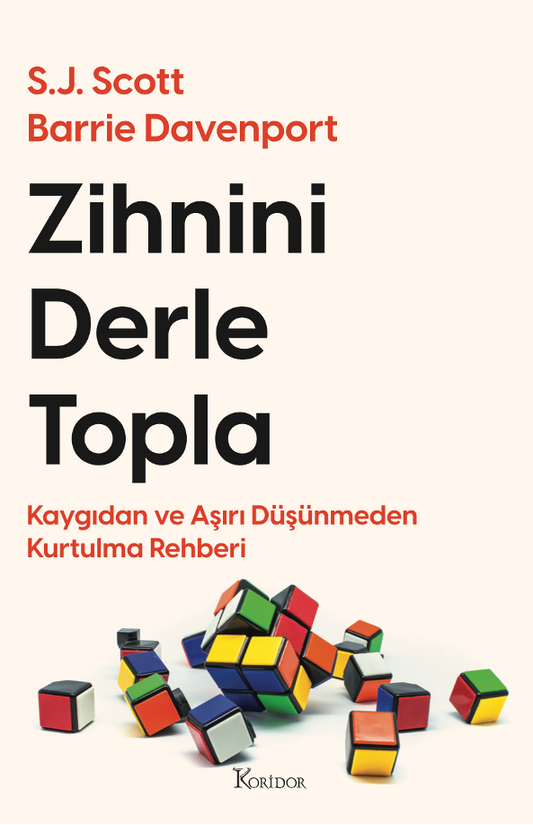 Zihnini Derle Topla - Koridor Yayıncılık Kitap