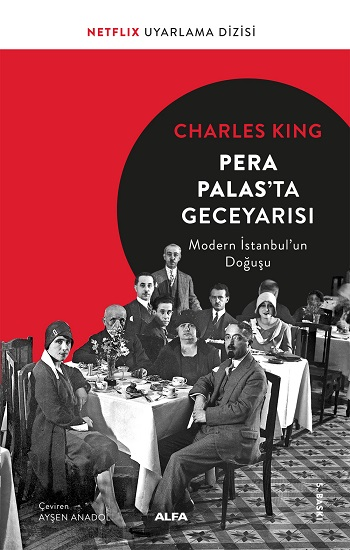 Pera Palas'ta Geceyarısı - Alfa Yayınları Kitap