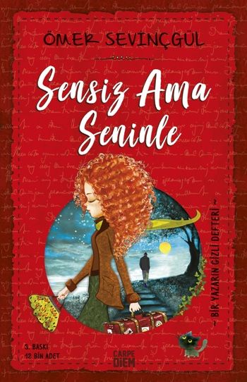 Sensiz Ama Seninle - Carpe Diem Kitapları Kitap