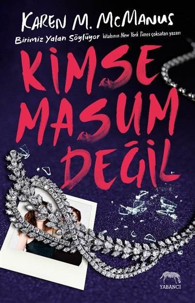 Kimse Masum Değil - Yabancı Yayınevi Kitap