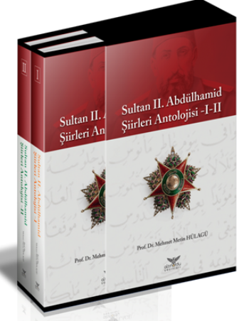 Sultan II. Abdülhamid Şiirleri Antrolojisi I - II - Altınordu Yayınları Kitap