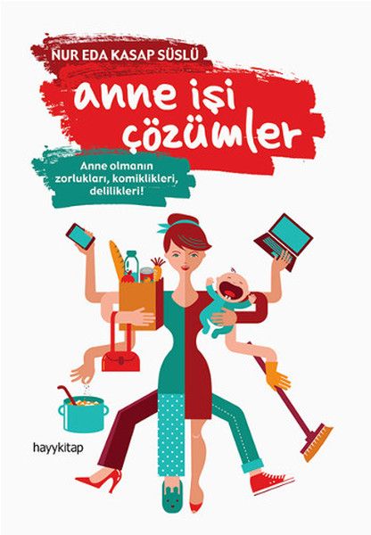 Anne İşi Çözümler - Hayykitap Kitap