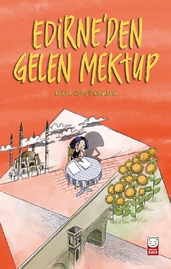 Edirne'den Gelen Mektup - Kırmızı Kedi Yayınevi Kitap