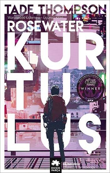 Rosewater Kurtuluş - Eksik Parça Yayınları Kitap