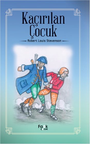 Kaçırılan Çocuk - Fark Yayınları Kitap