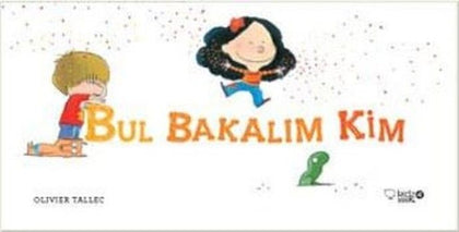 Bul Bakalım Kim - Redhouse Kidz Yayınları Kitap