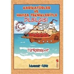 Karikatürler ve Hafıza Teknikleriyle Dilbilgisi - Berikan Yayınları Kitap