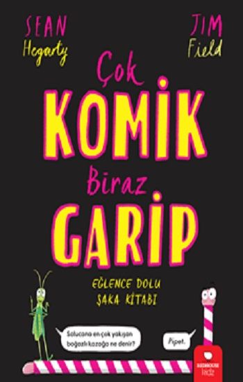 Çok Komik Biraz Garip - Redhouse Kidz Yayınları Kitap