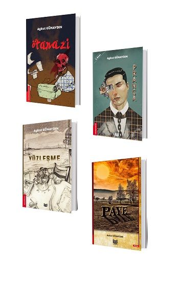 Aykut Günaydın 4 Kitap Seti - Vaveyla Yayıncılık Kitap