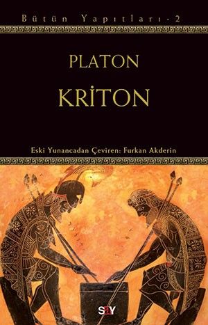 Kriton Platon (Eflatun) Türkçe kitap kapağı