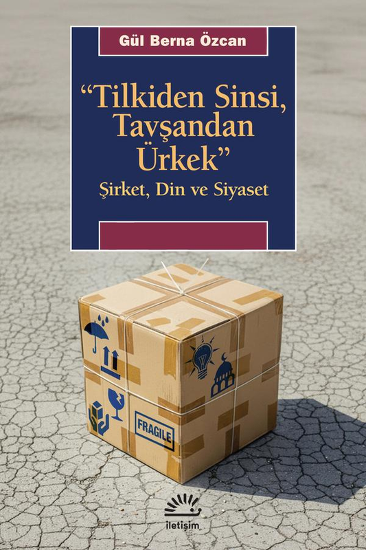 Tilkiden Sinsi Tavşandan Ürkek - İletişim Yayınları Kitap